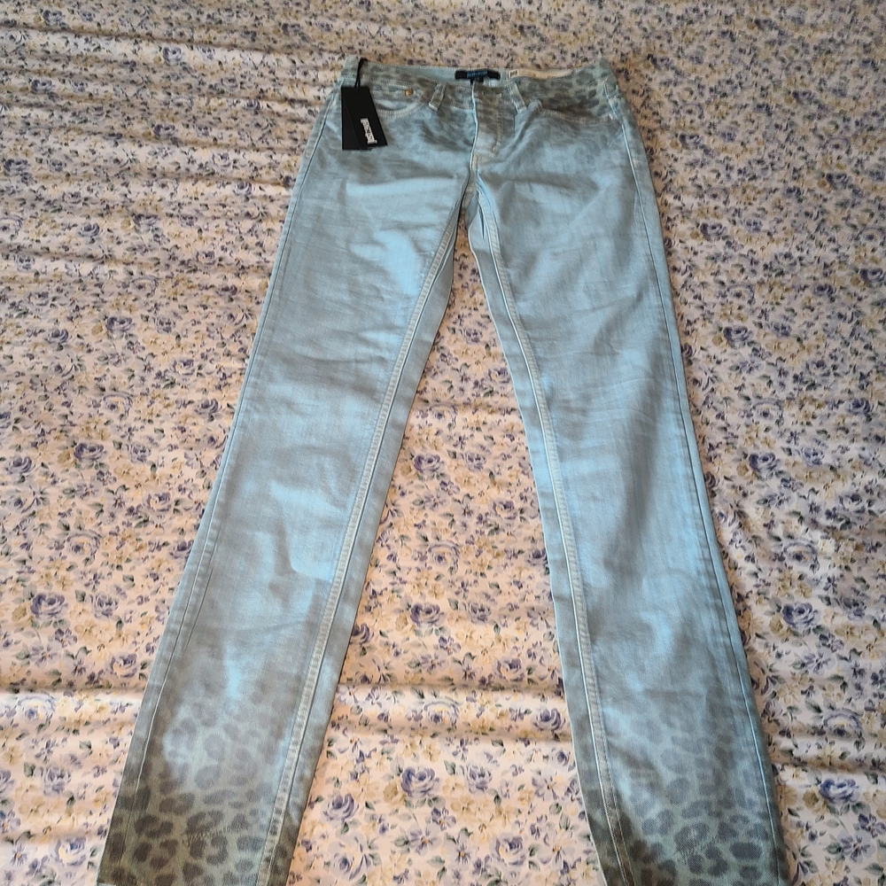 Just Cavalli Light Blue Gradient Jeans